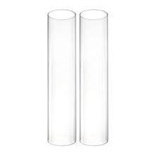 Load image into Gallery viewer, Crystal Candelabra- Clear Hurricane