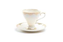 Load image into Gallery viewer, Gold Lace Teacup