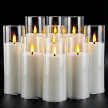 Load image into Gallery viewer, Flameless Acrylic Candle 9-Piece Set