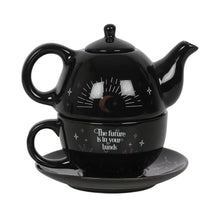 Load image into Gallery viewer, The Fortune Teller Tea For One Tea Set