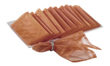 Load image into Gallery viewer, Sheer Organza 20" Dinner Napkin: 6 in Burgundy