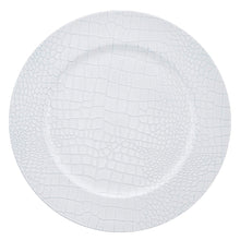 Load image into Gallery viewer, White Snakeskin Look - Charger