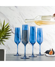 Load image into Gallery viewer, Champagne Flutes - Purple