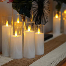 Load image into Gallery viewer, Flameless Acrylic Candle 9-Piece Set