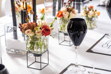 Load image into Gallery viewer, Modern Black Wine Glass