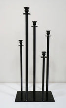 Load image into Gallery viewer, Crystal Candelabra- Black Hurricane