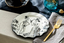 Load image into Gallery viewer, Skeletons Dessert / Salad Plate