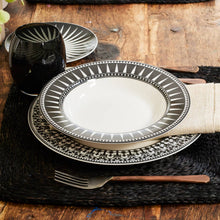 Load image into Gallery viewer, Marrakech Rimmed Soup Bowl