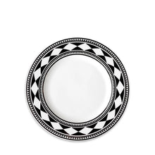 Load image into Gallery viewer, Fez Rimmed Salad Plate: Set of 4