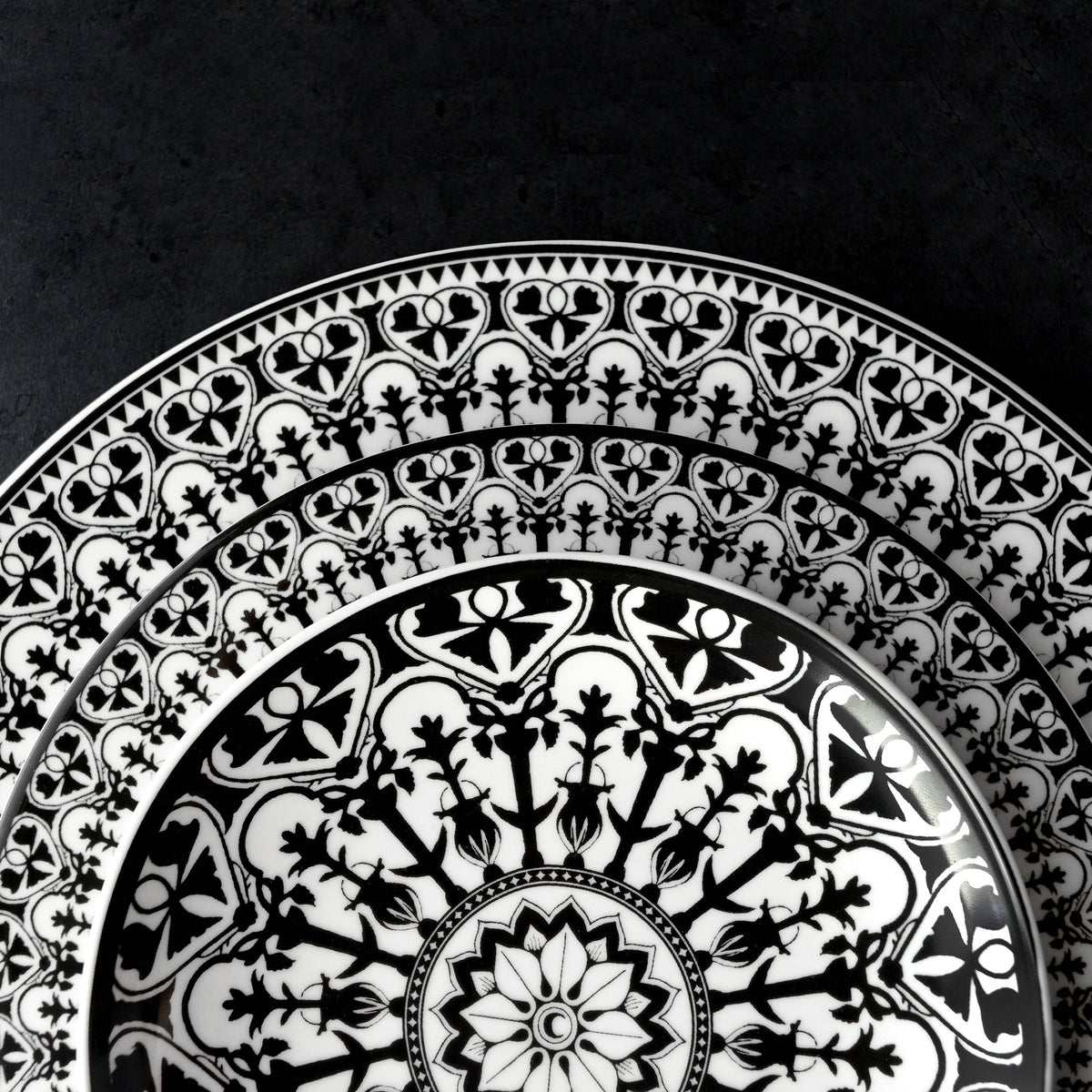 Casablanca Small Plates, Set of 4