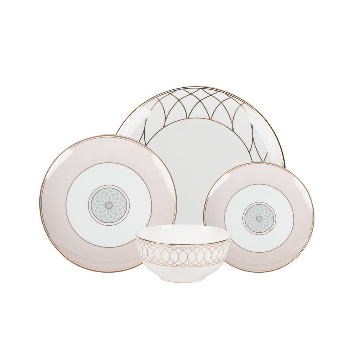 Kensington Rose 16 piece Collection
