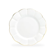 Load image into Gallery viewer, Scallop Edge Dessert Plate