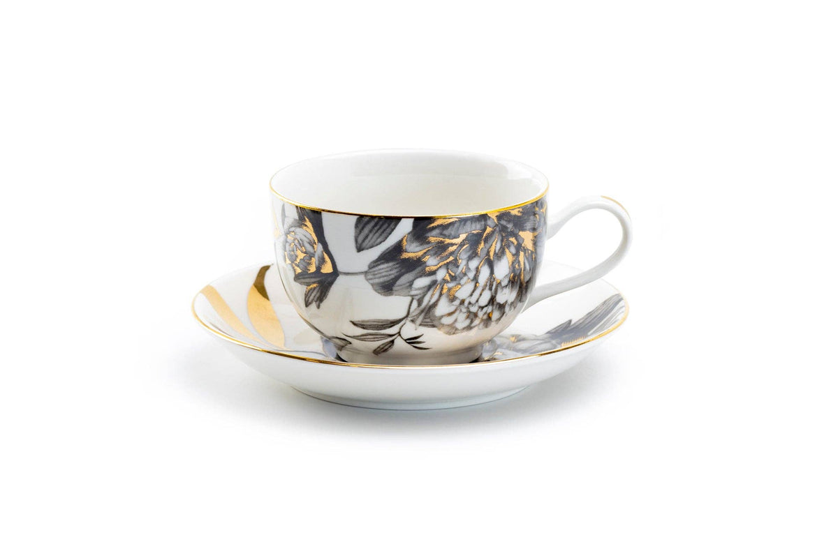 Ophelia Cup and Saucer