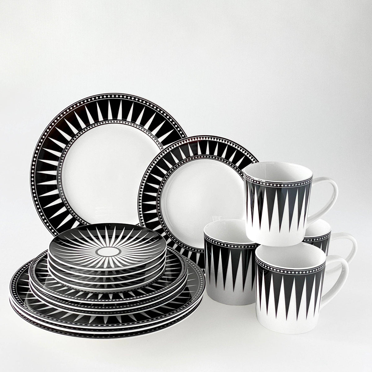 Marrakech Small Plates, Set of 4