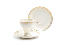 Load image into Gallery viewer, Gold Lace Teacup