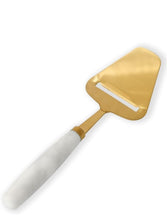 Load image into Gallery viewer, Marble Handheld Cheese Slicer Starter - White