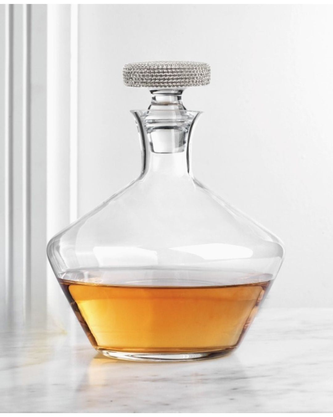 Marmont Whiskey Decanter - Bling Top