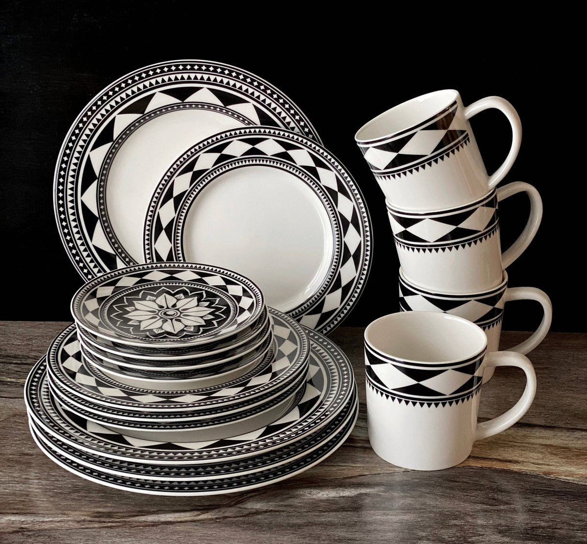 Fez Small Plates, Set of 4