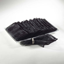 Load image into Gallery viewer, Sheer Organza 20" Dinner Napkin: 6 in Burgundy