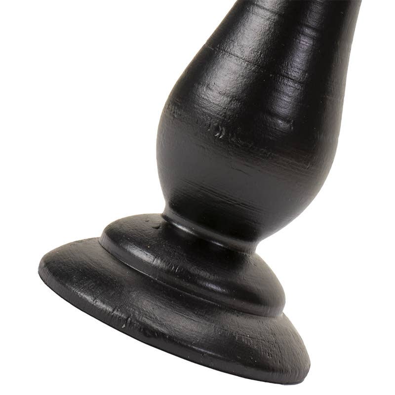 Purple Crystal Ball with Stand - Small