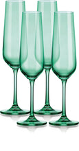 Load image into Gallery viewer, Champagne Flutes - Purple