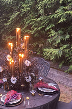 Load image into Gallery viewer, Sheer Organza 20" Dinner Napkin: 6 in Burgundy