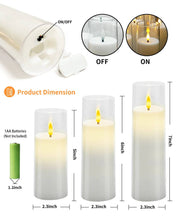 Load image into Gallery viewer, Flameless Acrylic Candle 9-Piece Set
