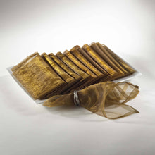 Load image into Gallery viewer, Sheer Organza 20" Dinner Napkin: 6 in Burgundy