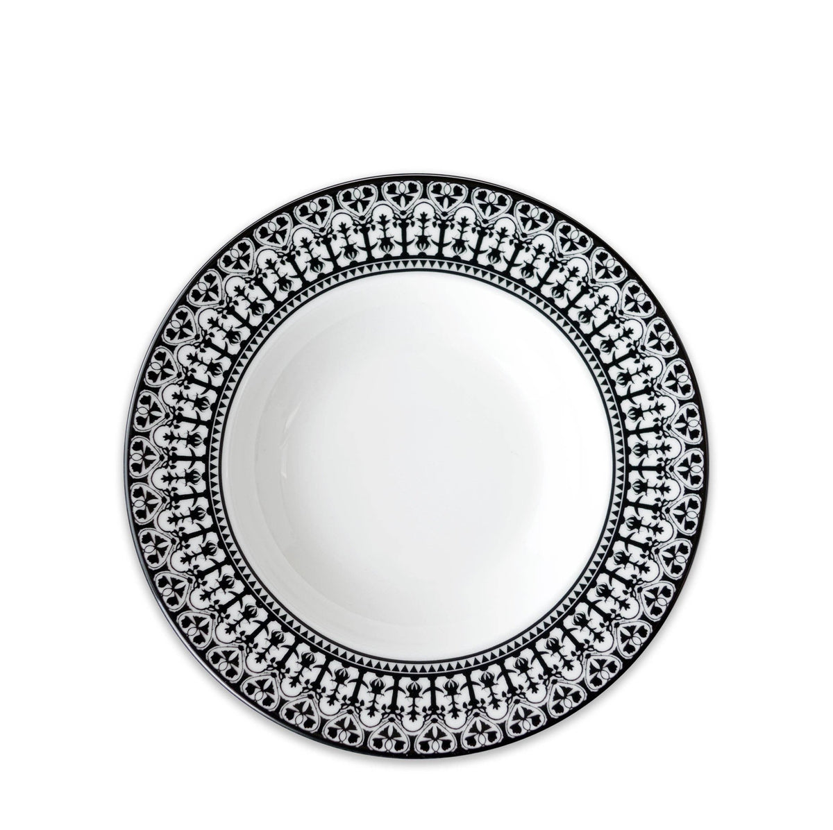 Casablanca Rimmed Soup Bowl: Set of 4