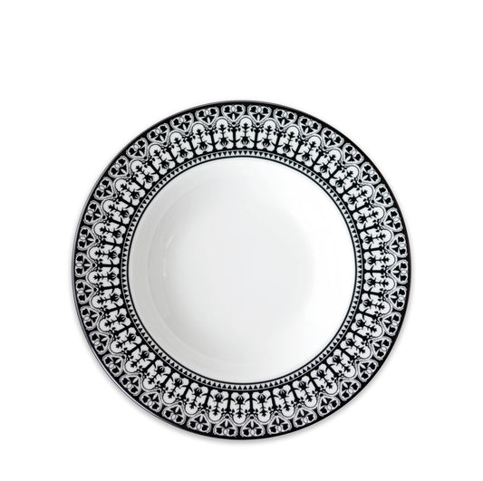 Casablanca Rimmed Soup Bowl: Set of 4