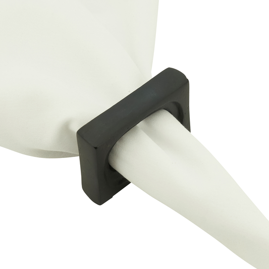 Black Omni Napkin Ring