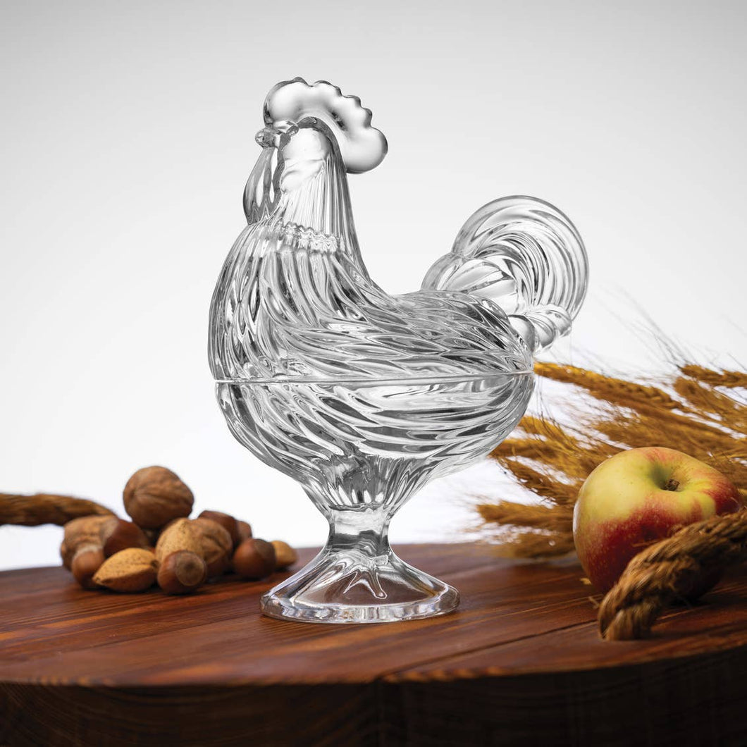 Rooster Candy Dish