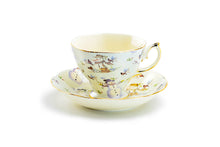 Load image into Gallery viewer, Snowmen Teacup and Saucer
