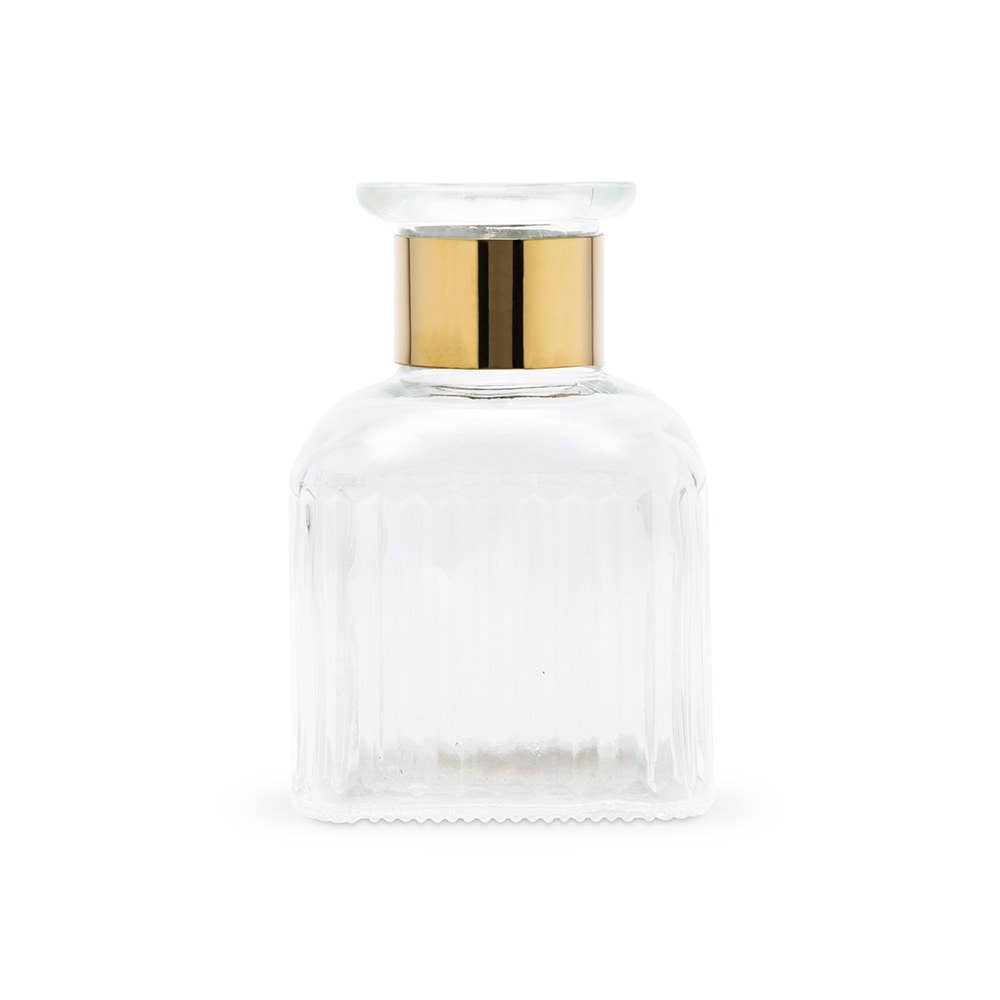 Square Glass Flower Vase