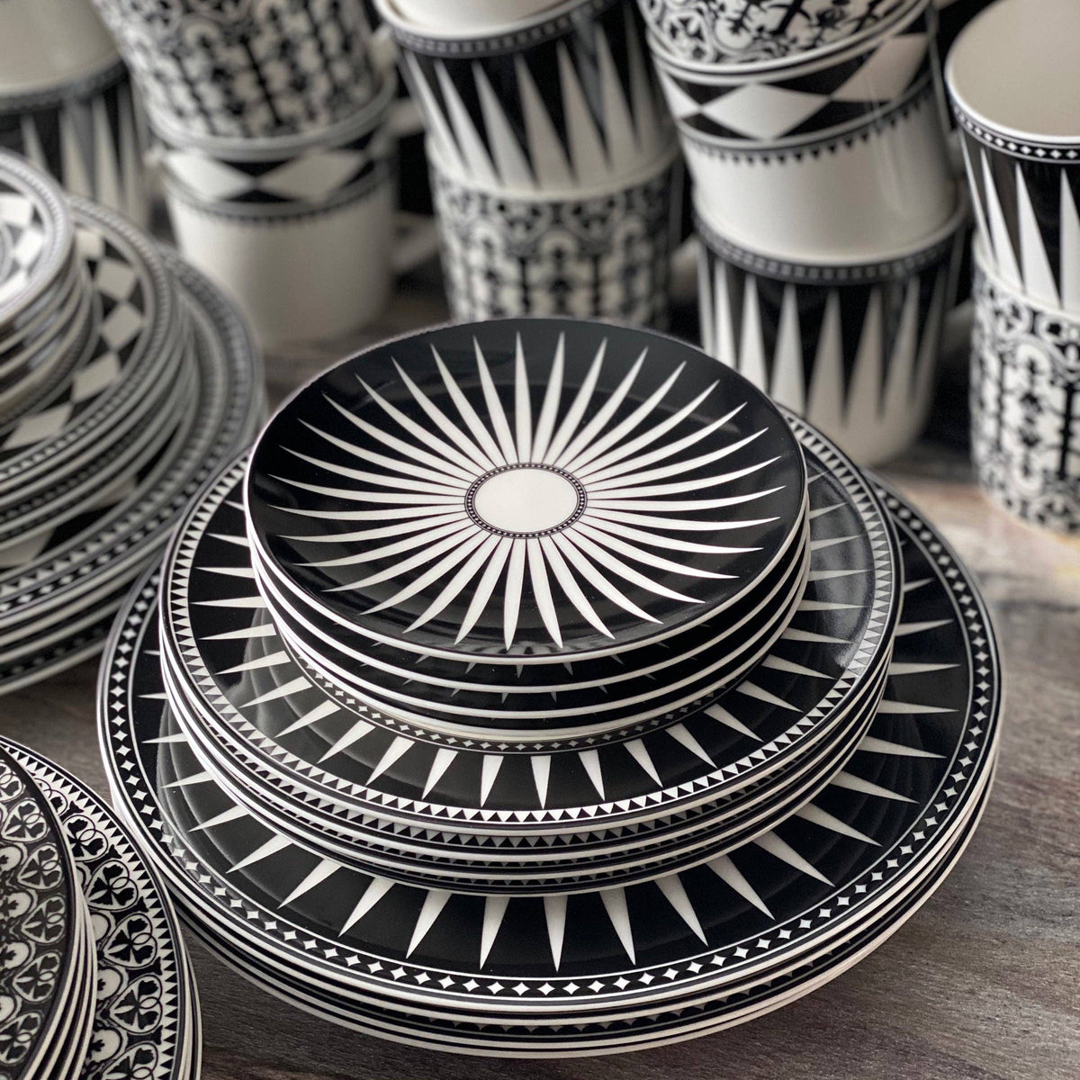 Marrakech Small Plates, Set of 4