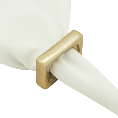 Omni Napkin Ring - Gold