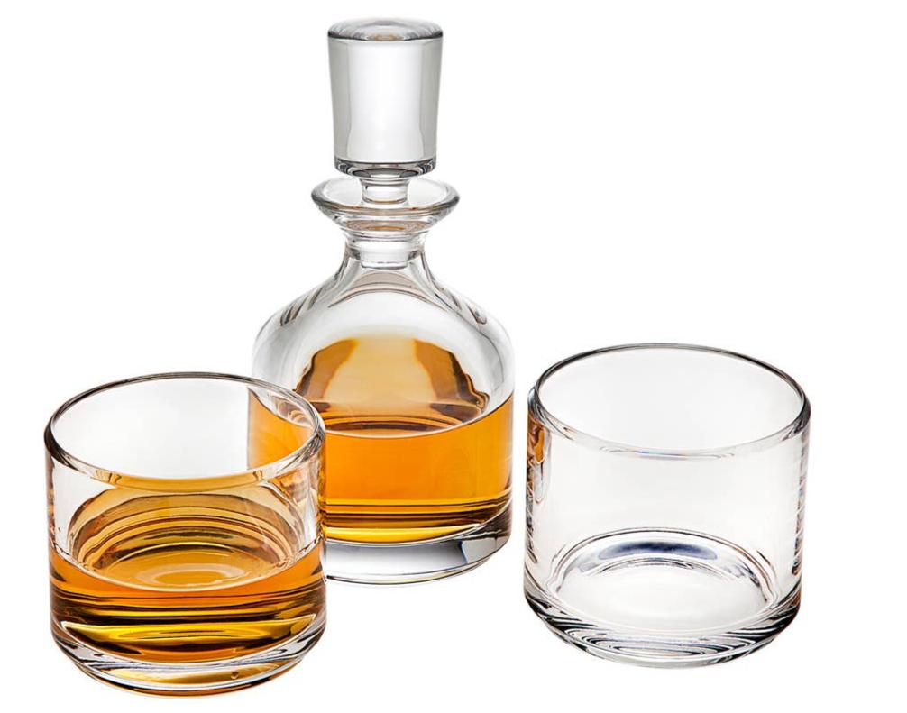 Stacking Decanter