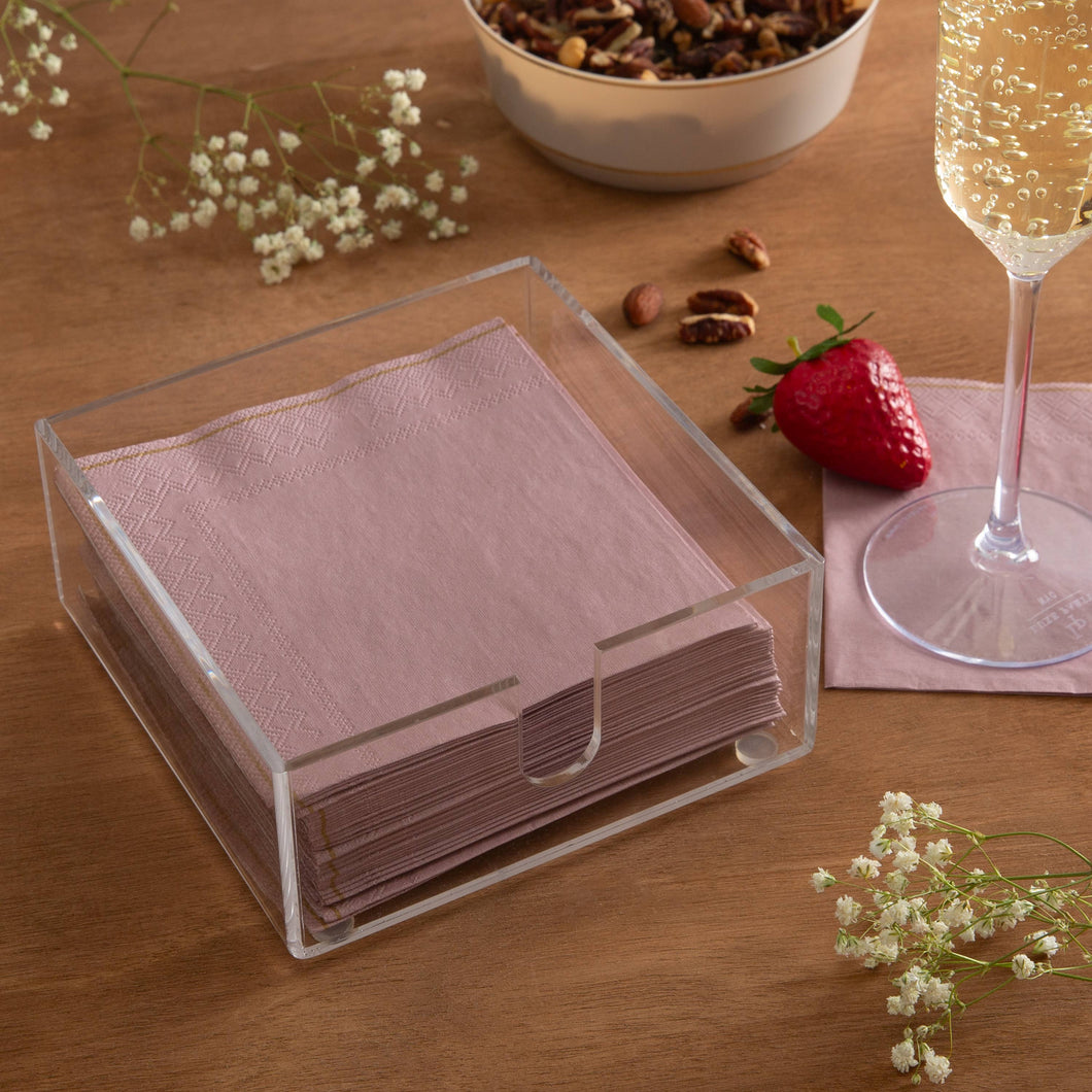 Acrylic Lunch Napkin Holders