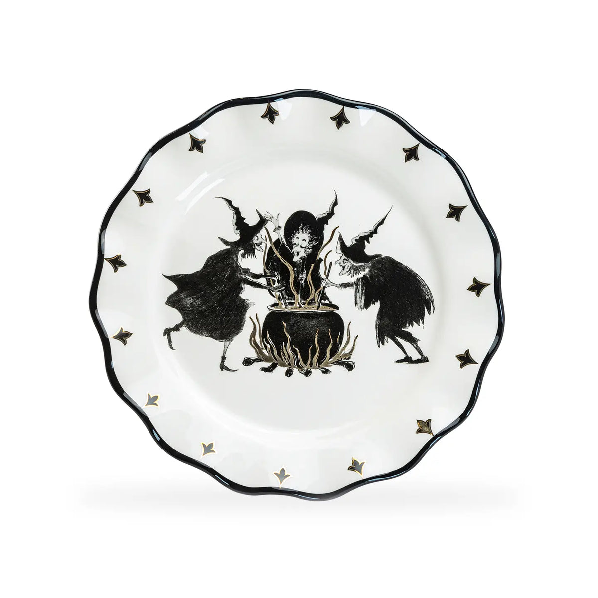 Witches Brew Dinner Plate