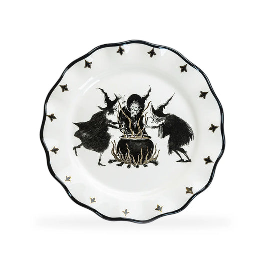 Witches Brew Dinner Plate