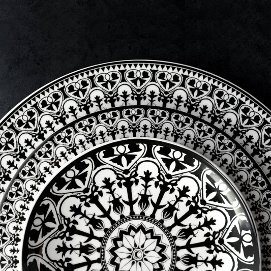 Casablanca Small Plates, Set of 4
