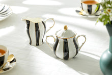 Load image into Gallery viewer, Scallop Fine Porcelain 11 Pieces Tea Set
