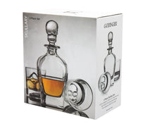 Load image into Gallery viewer, Skull Decanter &amp; Whiskey Glasses
