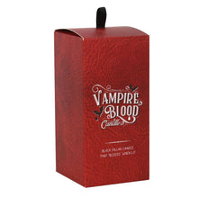 Load image into Gallery viewer, Large Gothic Vampire Blood Pillar Candle
