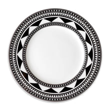 Load image into Gallery viewer, Fez Rimmed Dinner Plate: Set of 4
