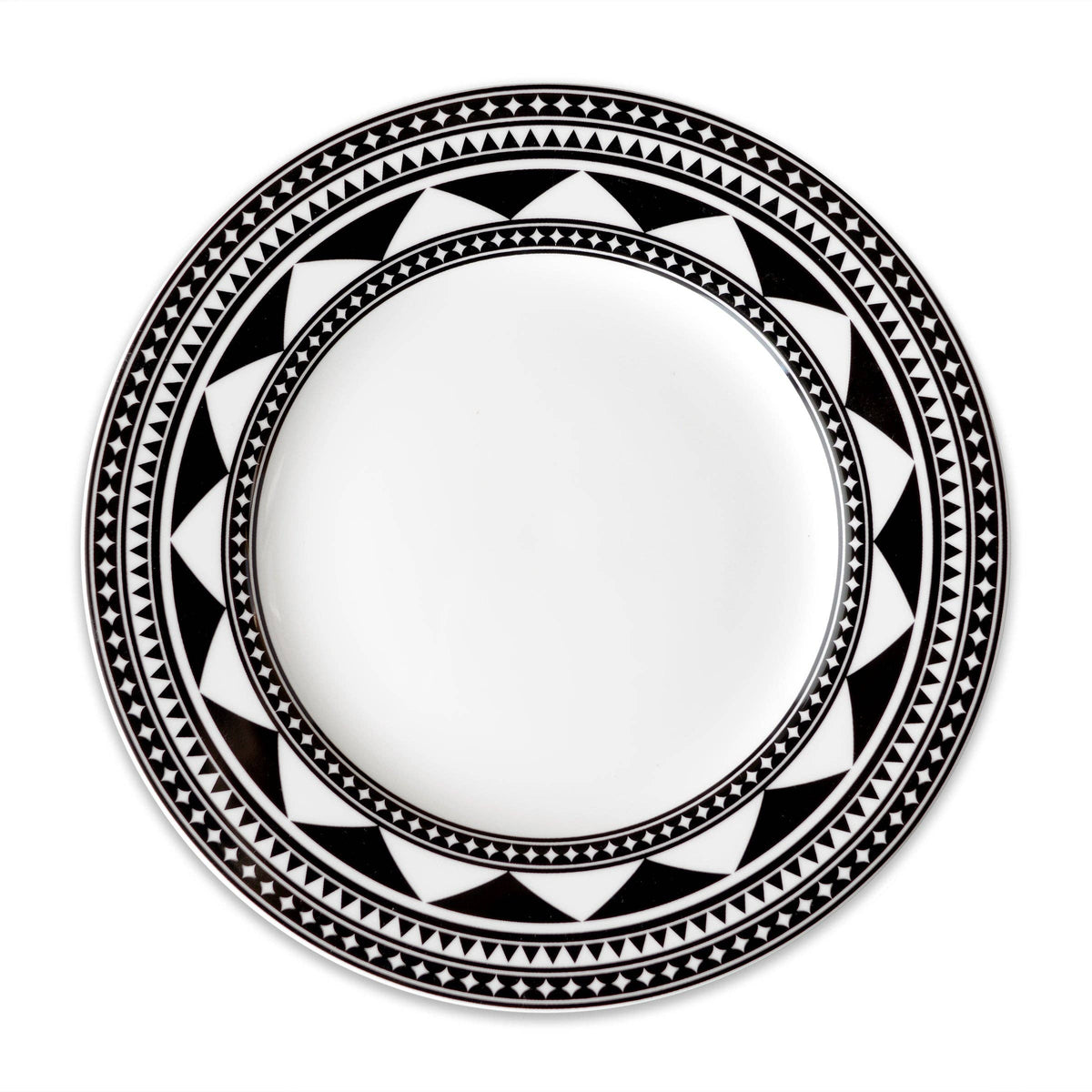 Fez Rimmed Dinner Plate