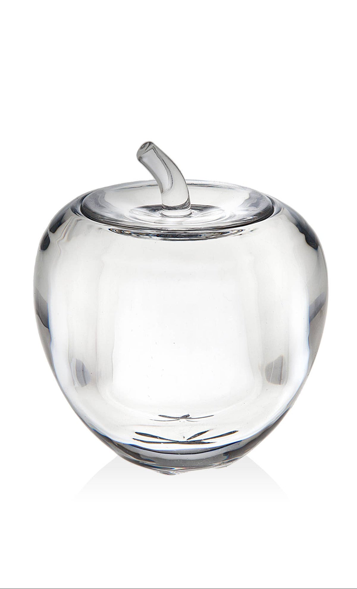 Small Covered Apple Jar