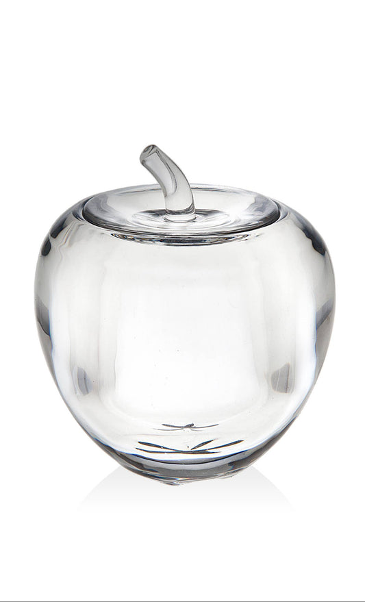 Small Covered Apple Jar