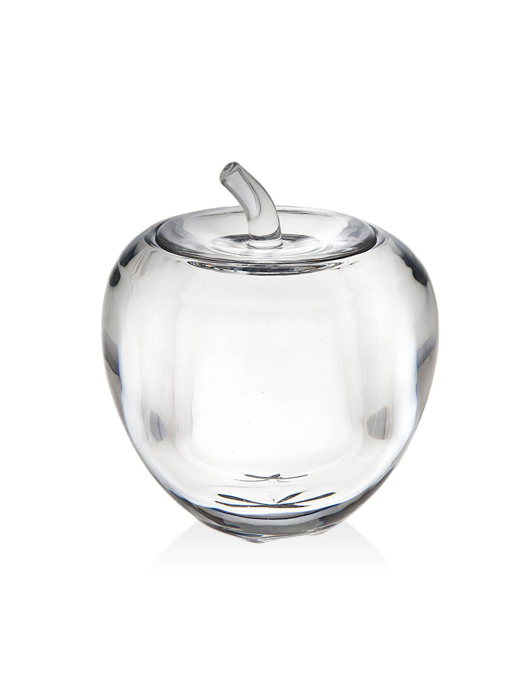 Small Covered Apple Jar
