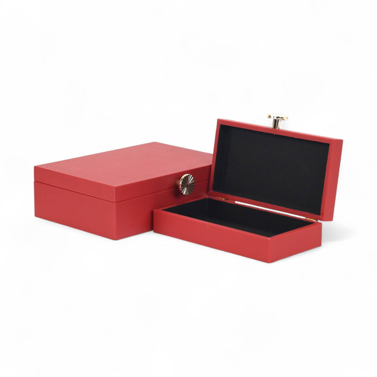 Solara Decorative Box Set - Red